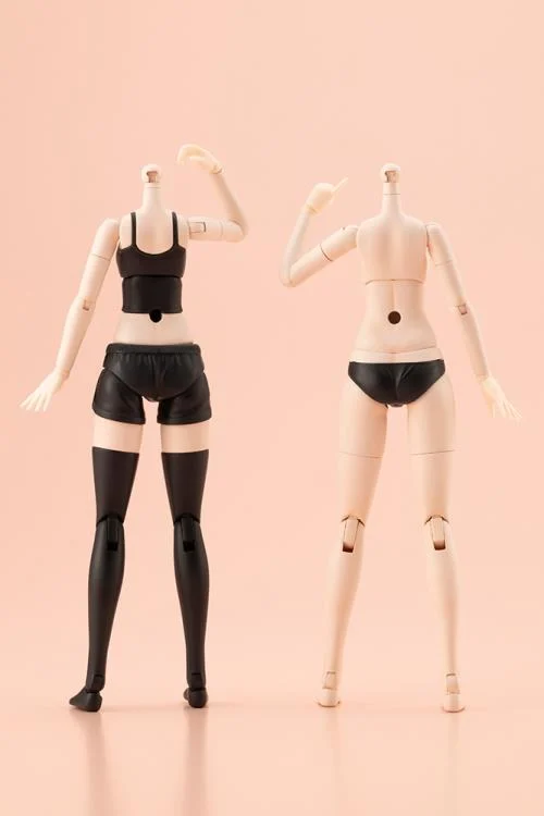 Sousai Shoujo Teien Dress Up Body (Small C Color Ver.) 1/10 Scale Model Kit - Image 4
