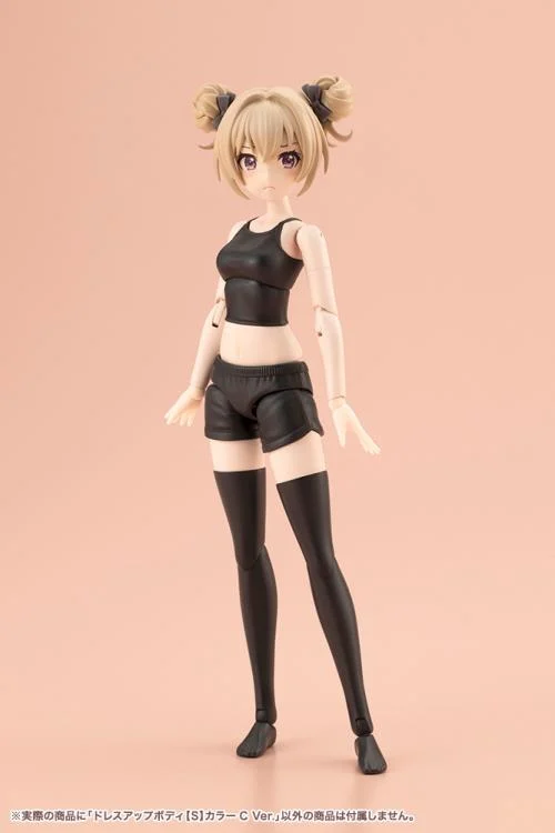 Sousai Shoujo Teien Dress Up Body (Small C Color Ver.) 1/10 Scale Model Kit - Image 8