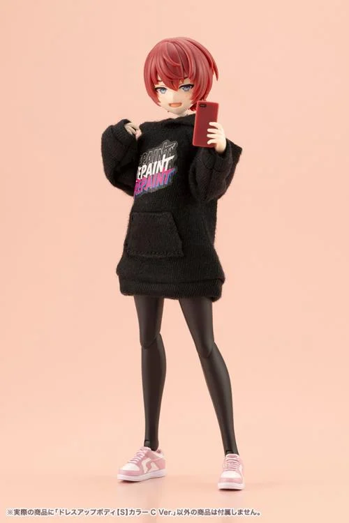 Sousai Shoujo Teien Dress Up Body (Small C Color Ver.) 1/10 Scale Model Kit - Image 9
