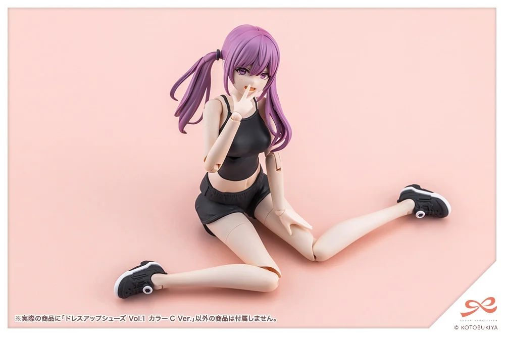Sousai Shoujo Teien Dress Up Shoes (Color C Ver.) 1/10 Scale Model Kit - Image 2