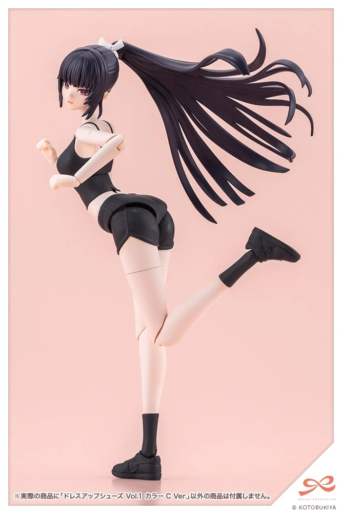 Sousai Shoujo Teien Dress Up Shoes (Color C Ver.) 1/10 Scale Model Kit - Image 3