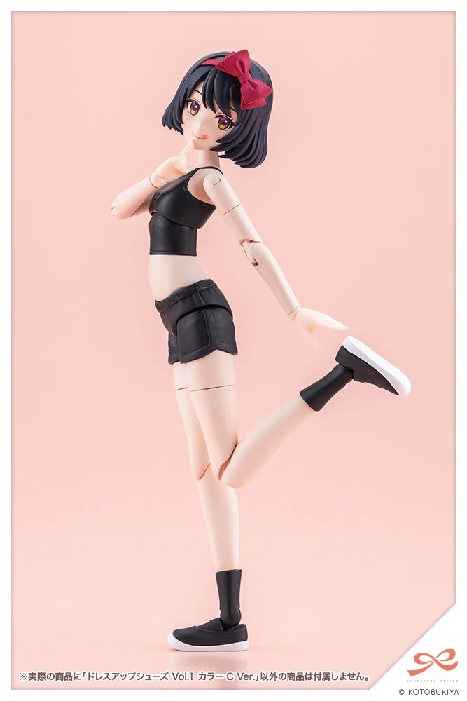 Sousai Shoujo Teien Dress Up Shoes (Color C Ver.) 1/10 Scale Model Kit - Image 4