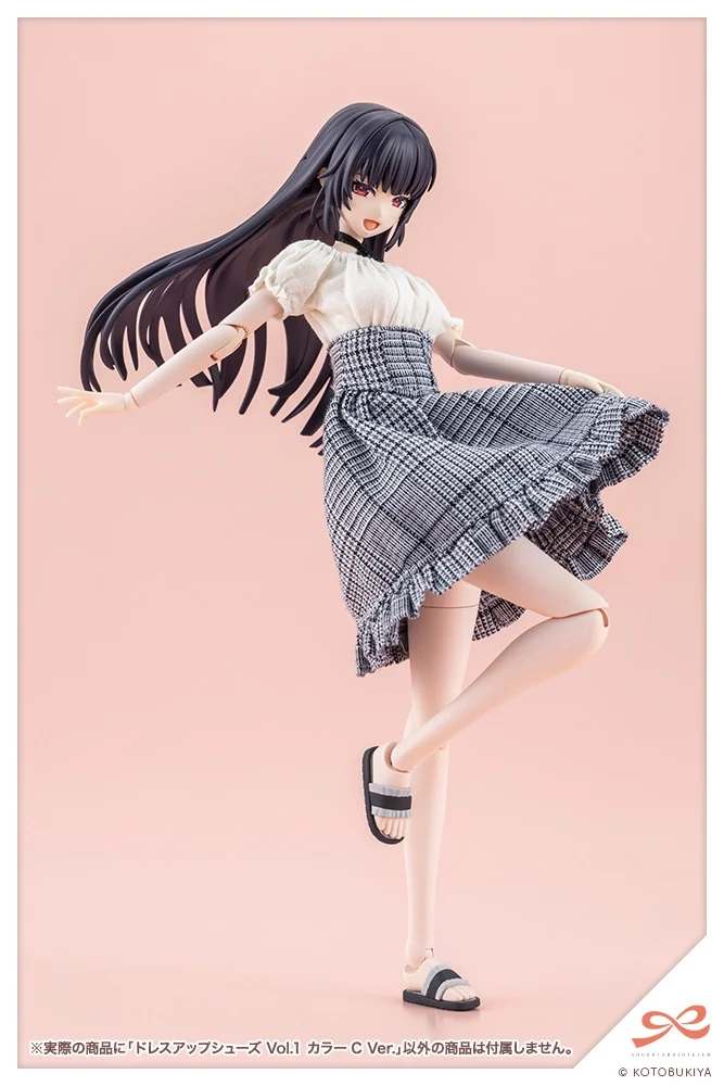 Sousai Shoujo Teien Dress Up Shoes (Color C Ver.) 1/10 Scale Model Kit - Image 6