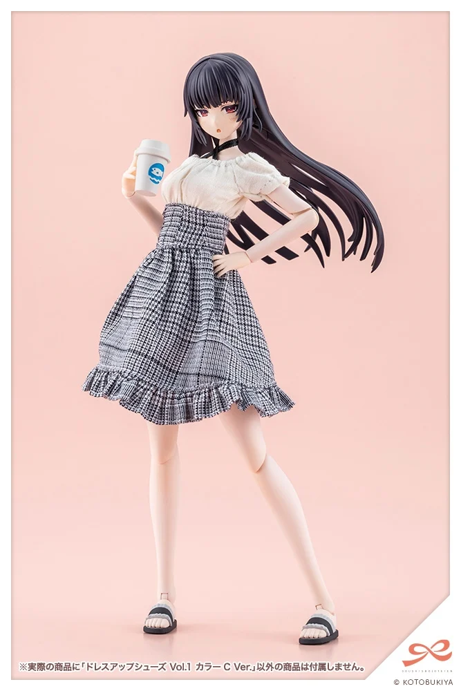 Sousai Shoujo Teien Dress Up Shoes (Color C Ver.) 1/10 Scale Model Kit - Image 7