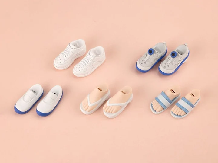 Sousai Shoujo Teien Dress Up Shoes Vol.1 1/10 Scale Accessory Set