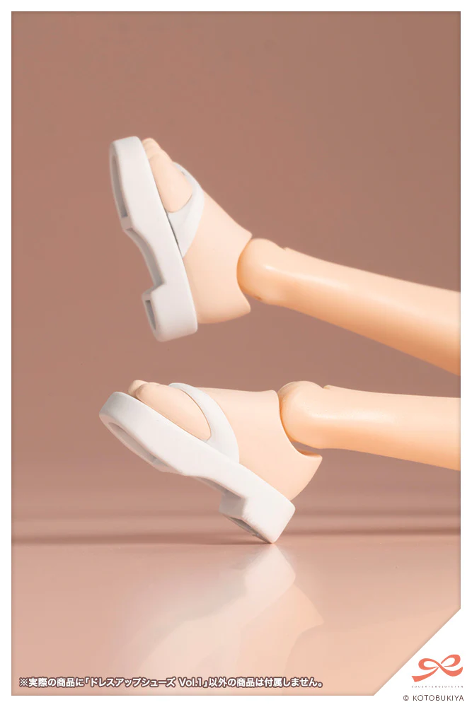 Sousai Shoujo Teien Dress Up Shoes Vol.1 1/10 Scale Accessory Set - Image 11
