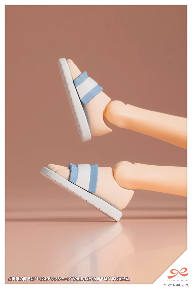Sousai Shoujo Teien Dress Up Shoes Vol.1 1/10 Scale Accessory Set - Image 13