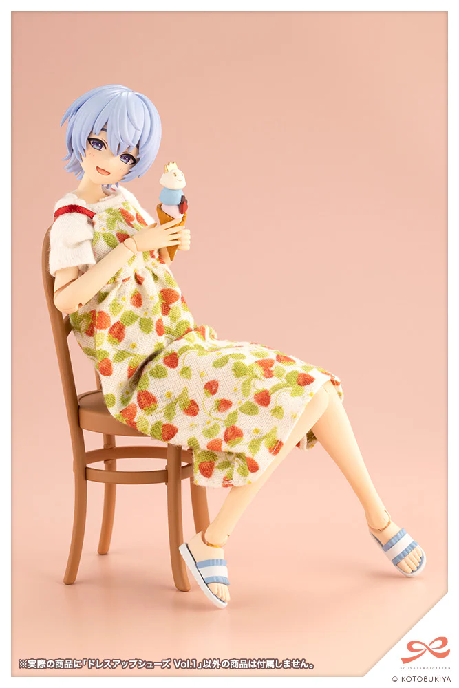 Sousai Shoujo Teien Dress Up Shoes Vol.1 1/10 Scale Accessory Set - Image 17