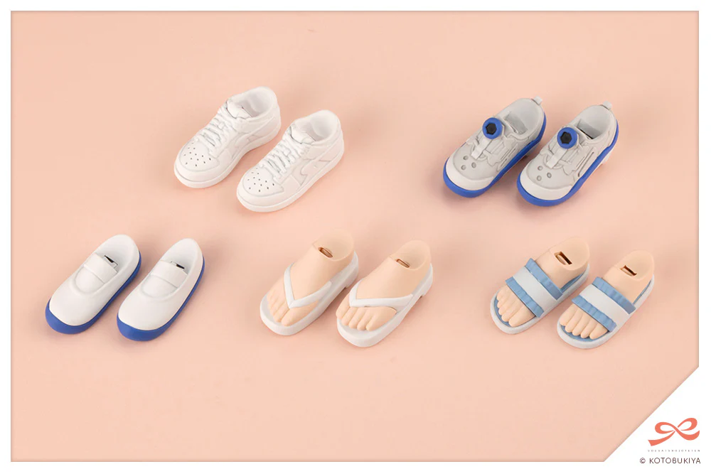 Sousai Shoujo Teien Dress Up Shoes Vol.1 1/10 Scale Accessory Set - Image 2