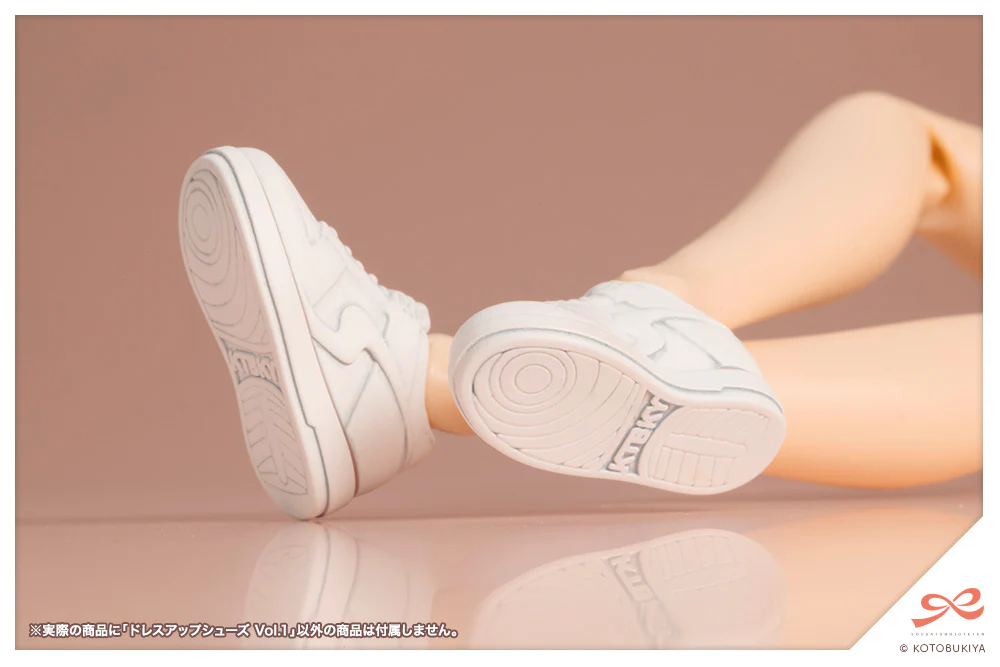 Sousai Shoujo Teien Dress Up Shoes Vol.1 1/10 Scale Accessory Set - Image 5