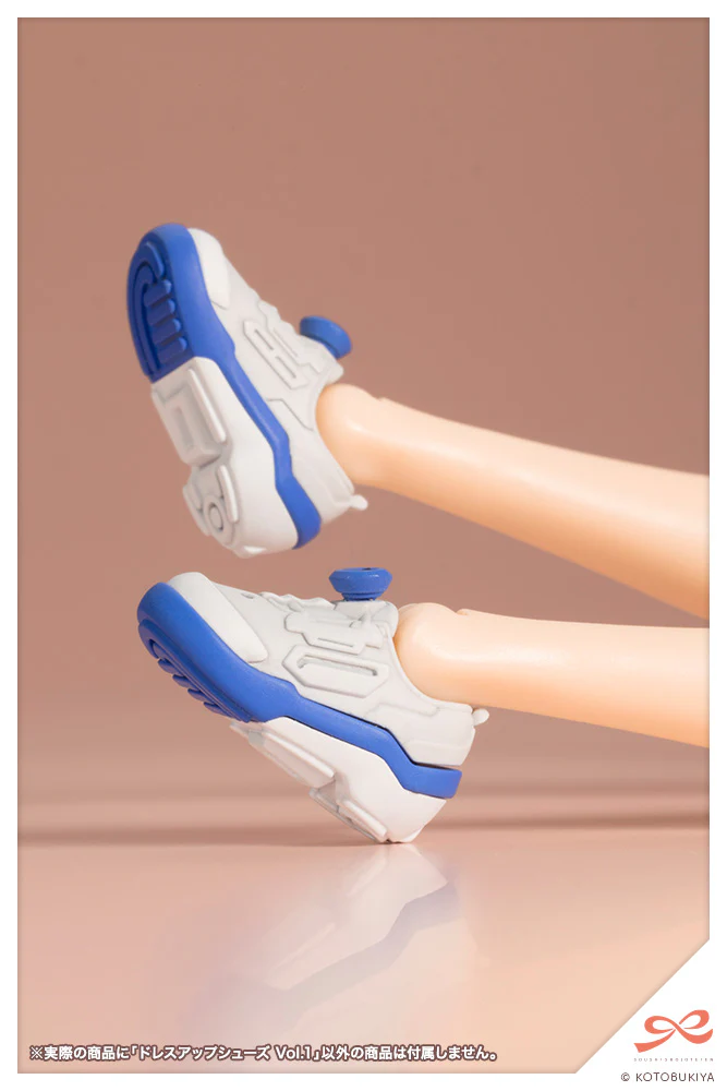 Sousai Shoujo Teien Dress Up Shoes Vol.1 1/10 Scale Accessory Set - Image 7