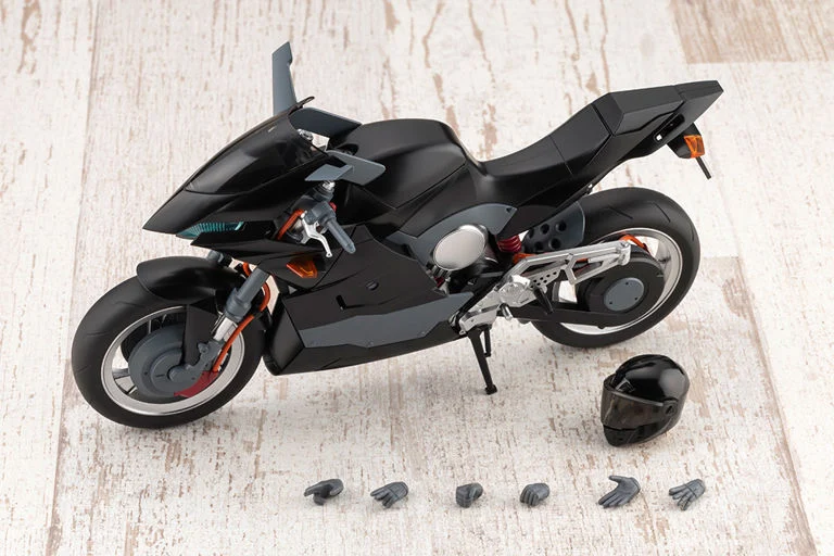 Sousai Shoujo Teien Extreme Sports Bike (2nd Color) 1/10 Scale Model Kit - Image 15