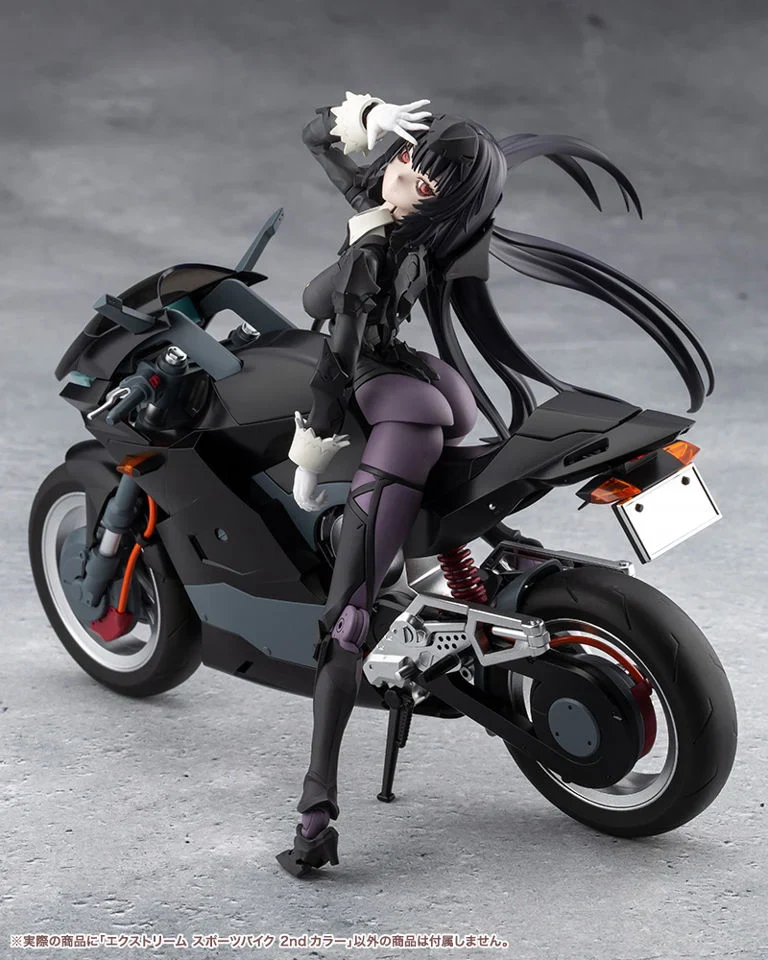 Sousai Shoujo Teien Extreme Sports Bike (2nd Color) 1/10 Scale Model Kit - Image 16