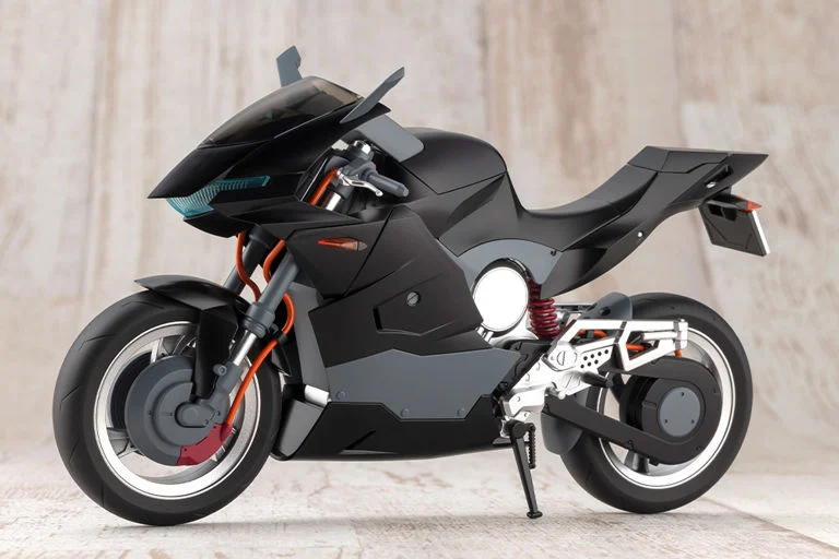 Sousai Shoujo Teien Extreme Sports Bike (2nd Color) 1/10 Scale Model Kit - Image 7