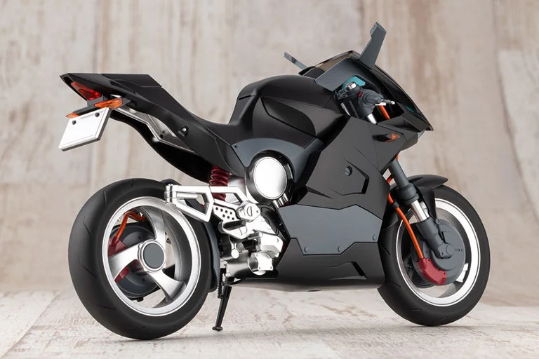 Sousai Shoujo Teien Extreme Sports Bike (2nd Color) 1/10 Scale Model Kit - Image 8