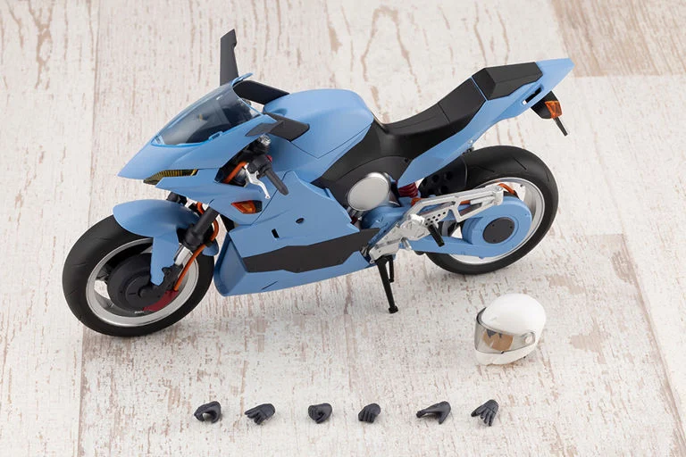 Sousai Shoujo Teien Extreme Sports Bike (Rui Saotome Specifications) 1/10 Scale Model Kit - Image 15