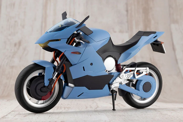 Sousai Shoujo Teien Extreme Sports Bike (Rui Saotome Specifications) 1/10 Scale Model Kit - Image 7