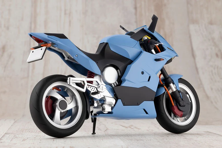 Sousai Shoujo Teien Extreme Sports Bike (Rui Saotome Specifications) 1/10 Scale Model Kit - Image 8