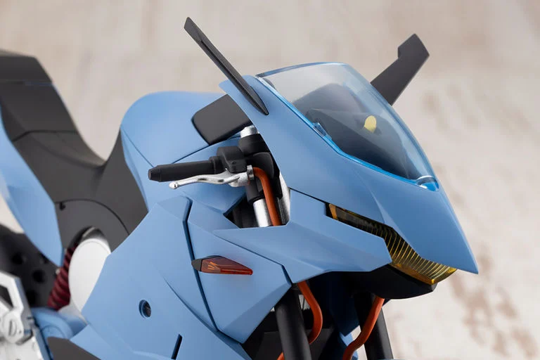 Sousai Shoujo Teien Extreme Sports Bike (Rui Saotome Specifications) 1/10 Scale Model Kit - Image 9