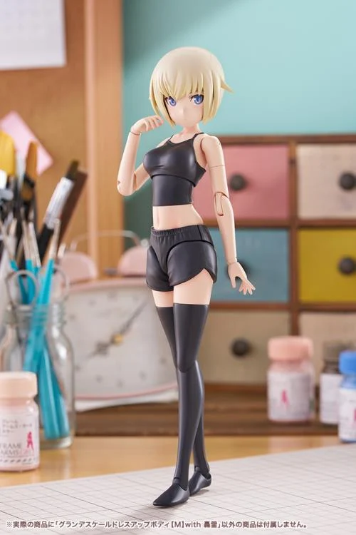 Sousai Shoujo Teien Grande Scale Dress Up Body [M] Model Kit with Gourai Head - Image 2