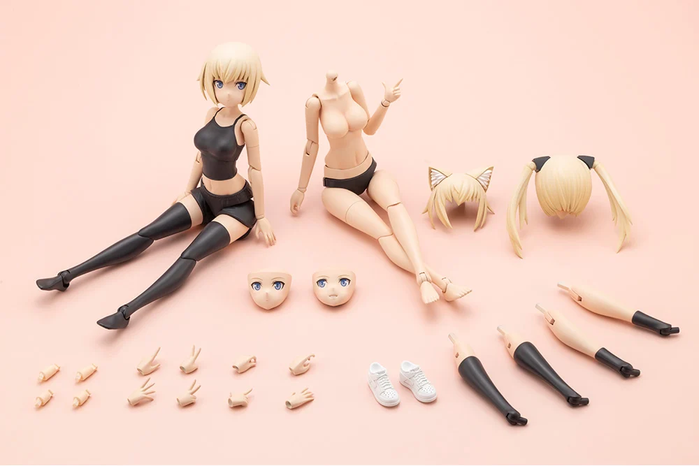 Sousai Shoujo Teien Grande Scale Dress Up Body [M] Model Kit with Gourai Head - Image 6