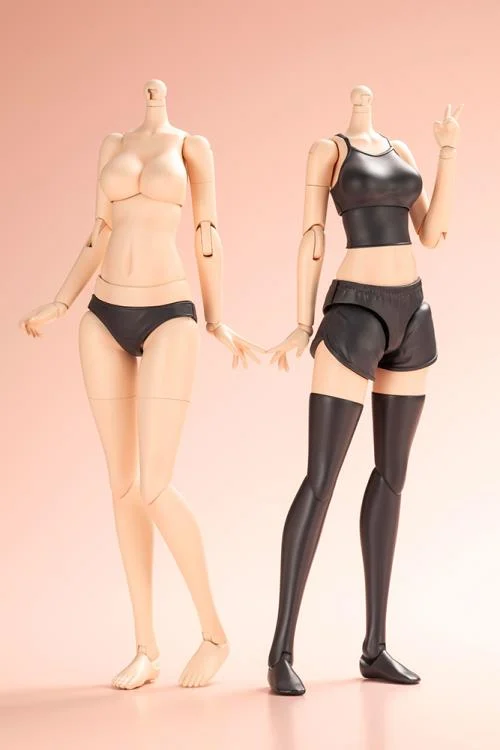Sousai Shoujo Teien Grande Scale Dress Up Body [M] Model Kit with Gourai Head - Image 7