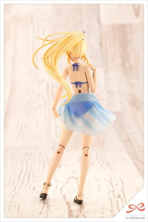 Sousai Shoujo Teien High School Ritsuka Saeki (Swim Style) 1/10 Scale Model Kit - Image 10