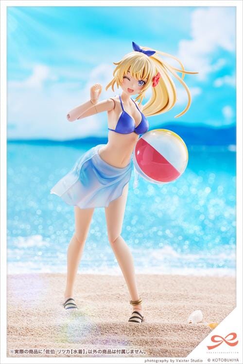 Sousai Shoujo Teien High School Ritsuka Saeki (Swim Style) 1/10 Scale Model Kit - Image 15