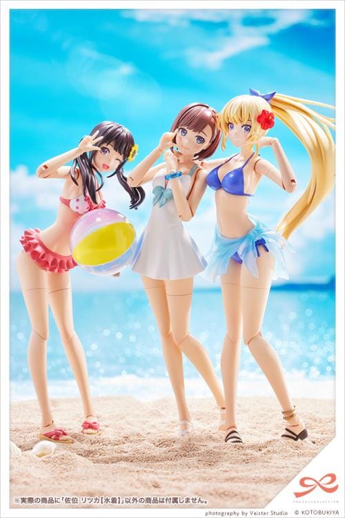 Sousai Shoujo Teien High School Ritsuka Saeki (Swim Style) 1/10 Scale Model Kit - Image 17