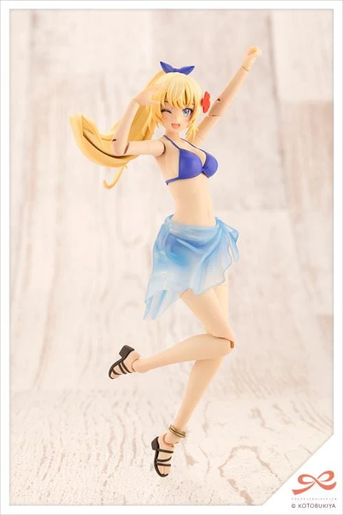 Sousai Shoujo Teien High School Ritsuka Saeki (Swim Style) 1/10 Scale Model Kit - Image 2