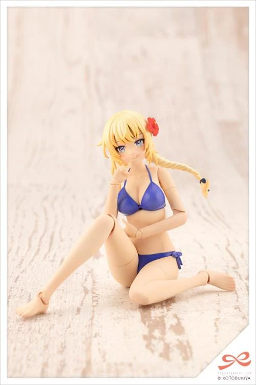 Sousai Shoujo Teien High School Ritsuka Saeki (Swim Style) 1/10 Scale Model Kit - Image 3