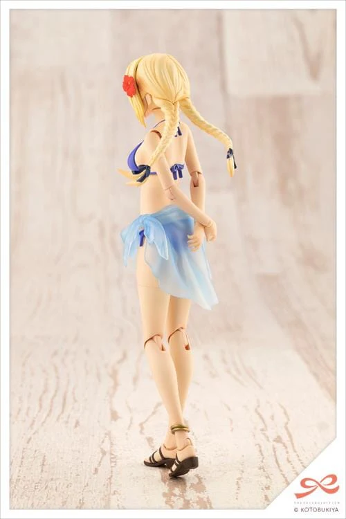 Sousai Shoujo Teien High School Ritsuka Saeki (Swim Style) 1/10 Scale Model Kit - Image 4