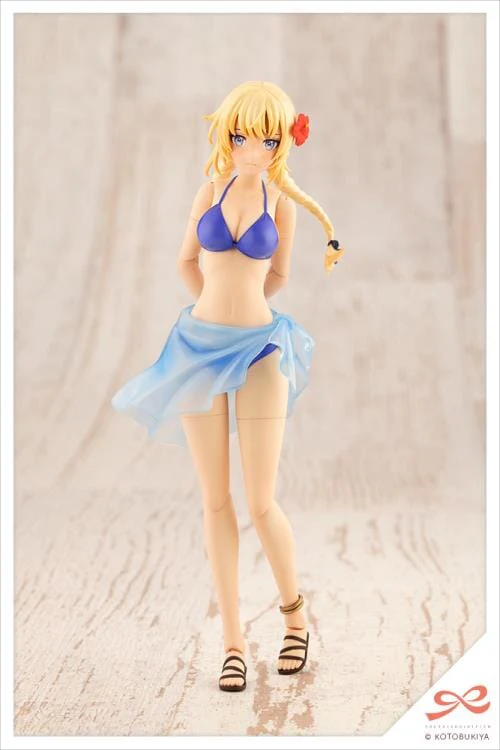 Sousai Shoujo Teien High School Ritsuka Saeki (Swim Style) 1/10 Scale Model Kit - Image 5