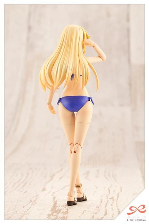 Sousai Shoujo Teien High School Ritsuka Saeki (Swim Style) 1/10 Scale Model Kit - Image 6