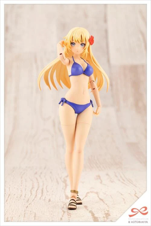 Sousai Shoujo Teien High School Ritsuka Saeki (Swim Style) 1/10 Scale Model Kit - Image 7