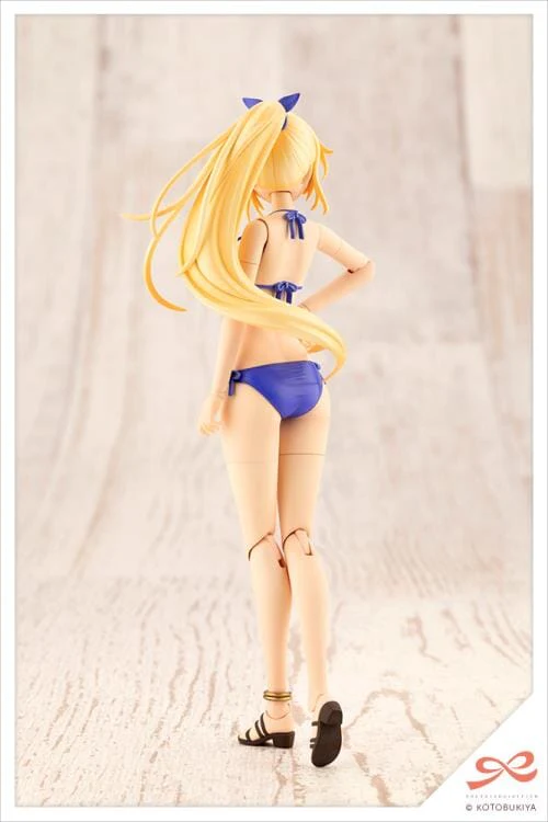 Sousai Shoujo Teien High School Ritsuka Saeki (Swim Style) 1/10 Scale Model Kit - Image 8