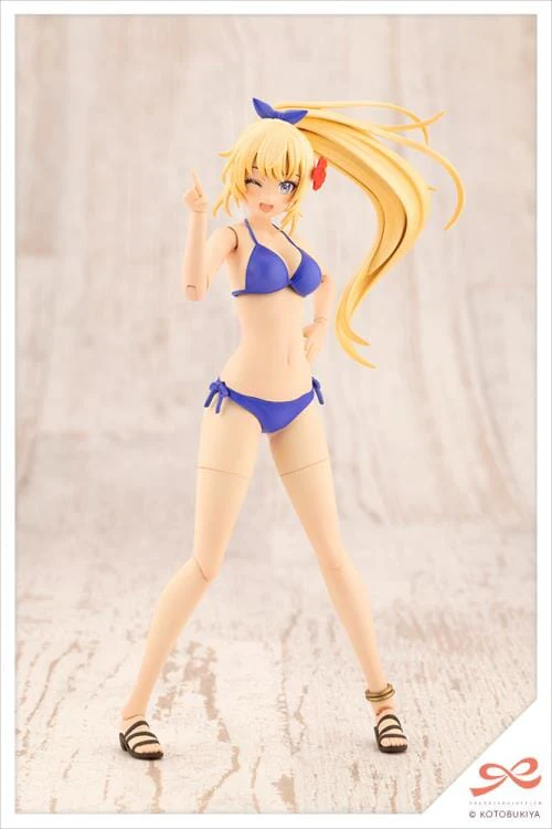 Sousai Shoujo Teien High School Ritsuka Saeki (Swim Style) 1/10 Scale Model Kit - Image 9