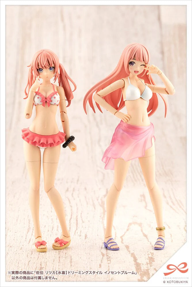 Sousai Shoujo Teien High School Ritsuka Saeki (Swim Style) Dreaming Style Innocent Bloom1/10 Scale Model Kit - Image 10