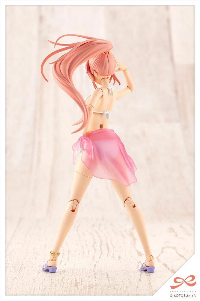 Sousai Shoujo Teien High School Ritsuka Saeki (Swim Style) Dreaming Style Innocent Bloom1/10 Scale Model Kit - Image 3