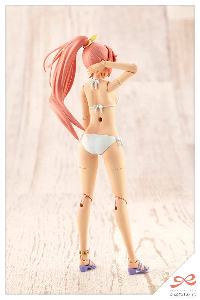 Sousai Shoujo Teien High School Ritsuka Saeki (Swim Style) Dreaming Style Innocent Bloom1/10 Scale Model Kit - Image 5