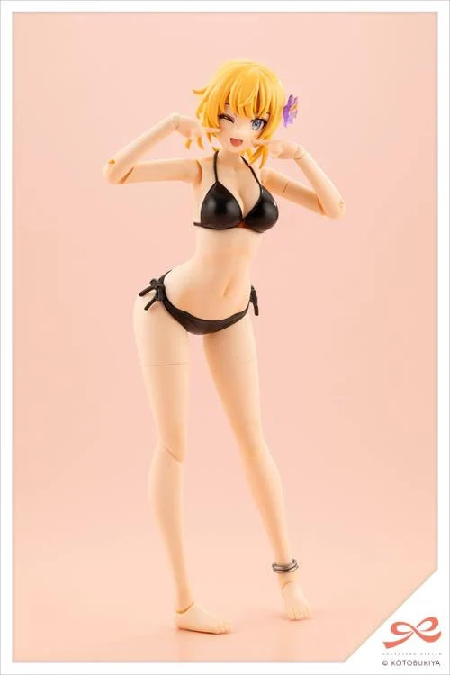 Sousai Shoujo Teien High School Ritsuka Saeki (Swim Style) (Hair Arrangement Ver.) 1/10 Scale Model Kit - Image 11