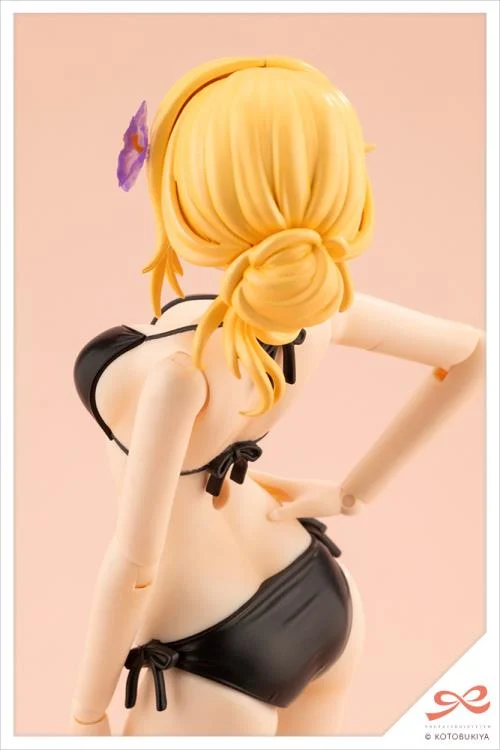 Sousai Shoujo Teien High School Ritsuka Saeki (Swim Style) (Hair Arrangement Ver.) 1/10 Scale Model Kit - Image 12