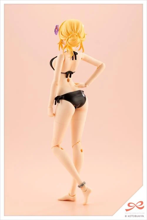 Sousai Shoujo Teien High School Ritsuka Saeki (Swim Style) (Hair Arrangement Ver.) 1/10 Scale Model Kit - Image 13