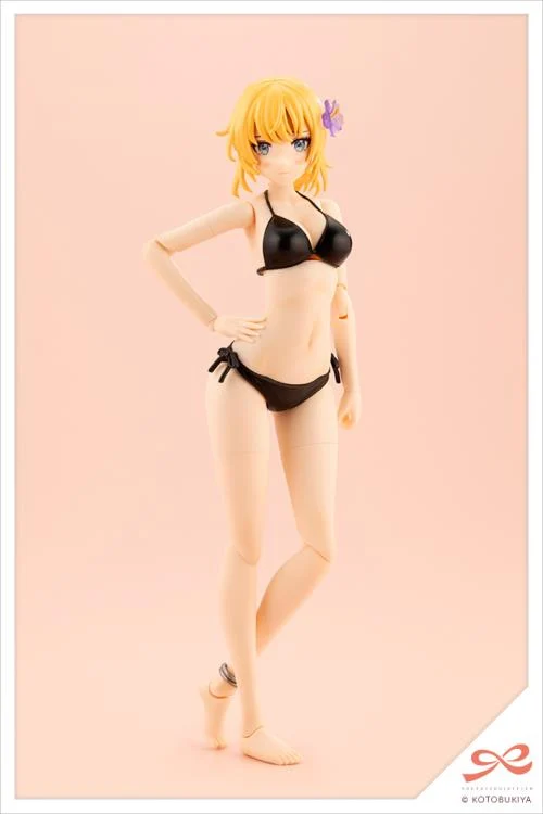 Sousai Shoujo Teien High School Ritsuka Saeki (Swim Style) (Hair Arrangement Ver.) 1/10 Scale Model Kit - Image 14