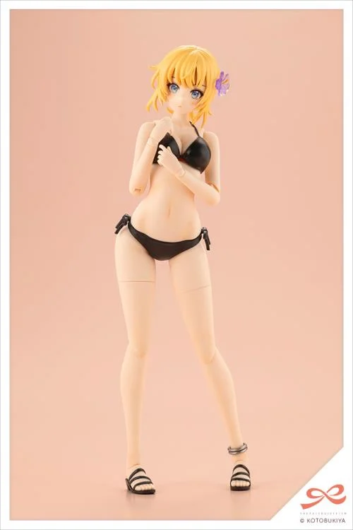 Sousai Shoujo Teien High School Ritsuka Saeki (Swim Style) (Hair Arrangement Ver.) 1/10 Scale Model Kit - Image 15