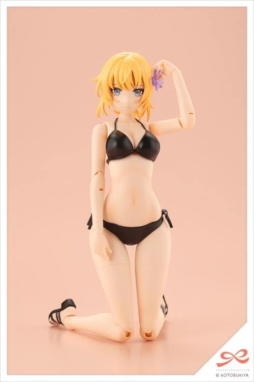Sousai Shoujo Teien High School Ritsuka Saeki (Swim Style) (Hair Arrangement Ver.) 1/10 Scale Model Kit - Image 16