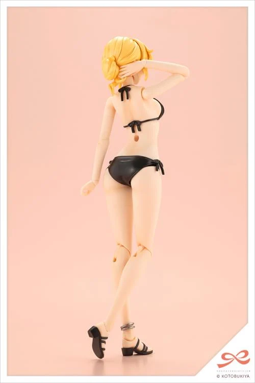 Sousai Shoujo Teien High School Ritsuka Saeki (Swim Style) (Hair Arrangement Ver.) 1/10 Scale Model Kit - Image 17