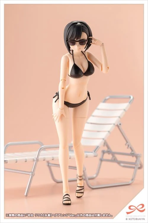 Sousai Shoujo Teien High School Ritsuka Saeki (Swim Style) (Hair Arrangement Ver.) 1/10 Scale Model Kit - Image 20