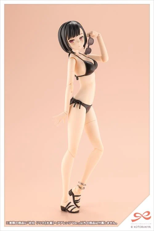 Sousai Shoujo Teien High School Ritsuka Saeki (Swim Style) (Hair Arrangement Ver.) 1/10 Scale Model Kit - Image 21