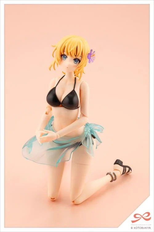 Sousai Shoujo Teien High School Ritsuka Saeki (Swim Style) (Hair Arrangement Ver.) 1/10 Scale Model Kit - Image 4